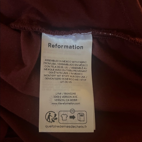 NWT REFORMATION Trish Knit Tank Top! - Picture 8 of 9
